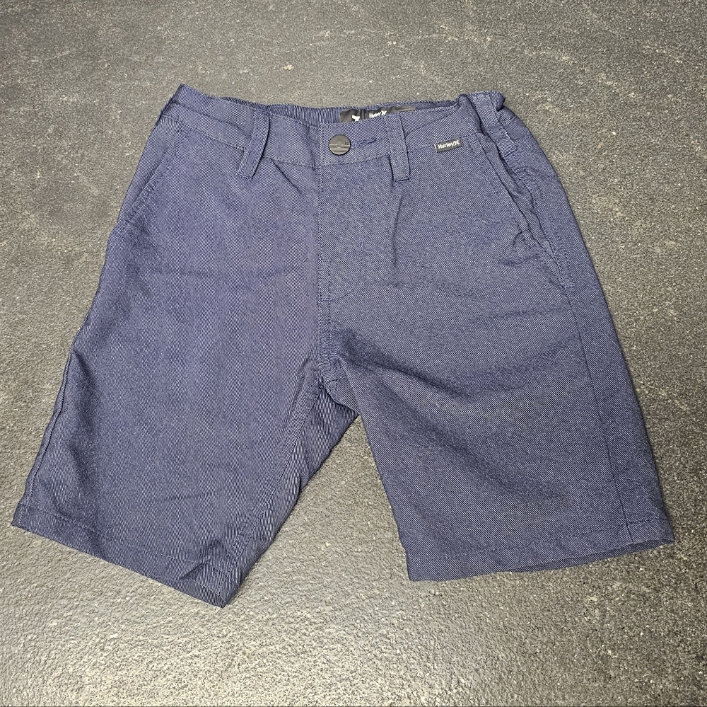 Hurley X Nike Dri-Fit Blue Shorts